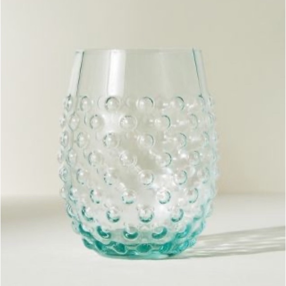 Anthropologie Eva Hopnail Wine Glasses NWT - Picture 2 of 11